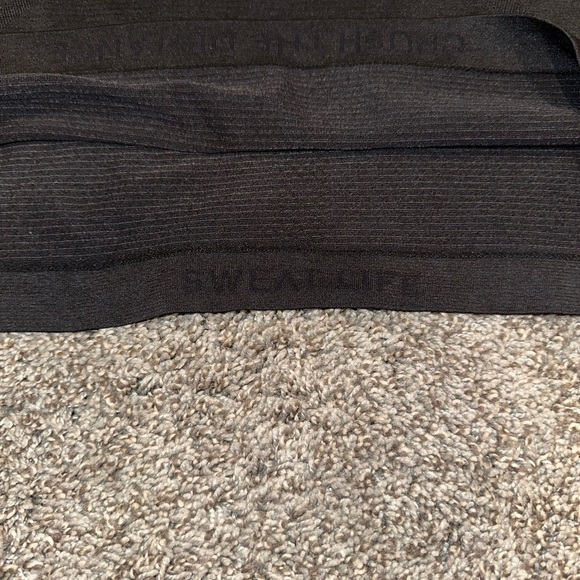Lululemon black size 6 racerback swiftly tank. - Picture 4 of 6